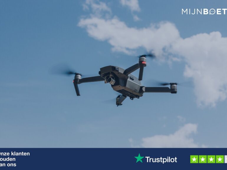 Drones brengen ongevalsscène sneller en nog scherper in beeld