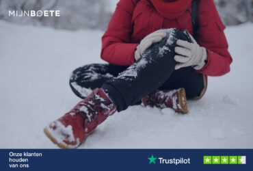 Ongeval door sneeuw en ijs: wanneer hebt u recht op een schadevergoeding?