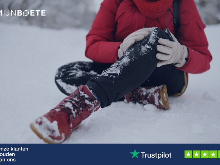 Ongeval door sneeuw en ijs: wanneer hebt u recht op een schadevergoeding?